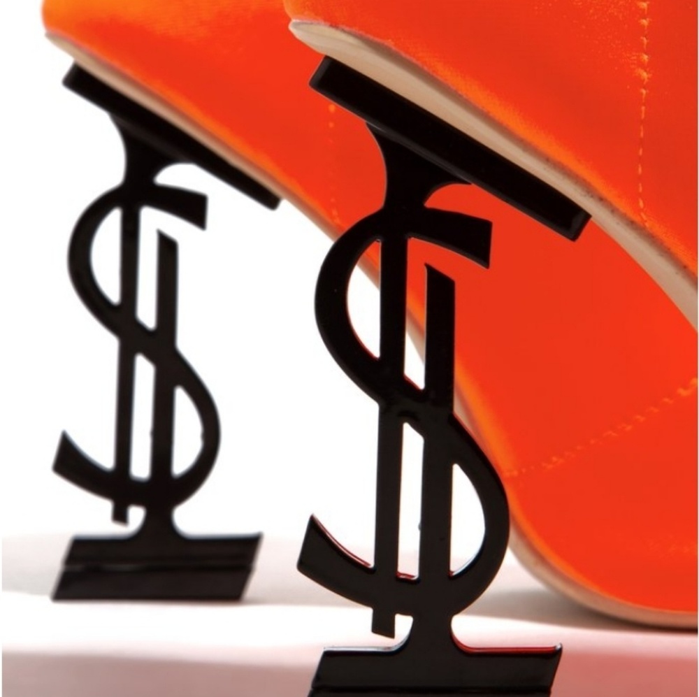 Orange Heels - image 4